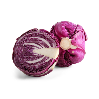 Repollo colorado por kg